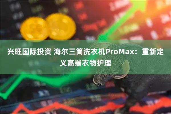 兴旺国际投资 海尔三筒洗衣机ProMax：重新定义高端衣物护理
