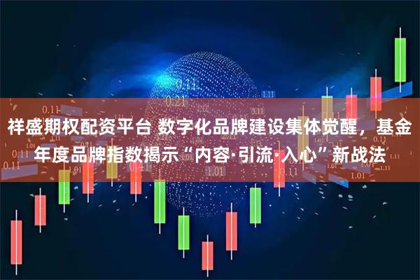 祥盛期权配资平台 数字化品牌建设集体觉醒，基金年度品牌指数揭示“内容·引流·入心”新战法