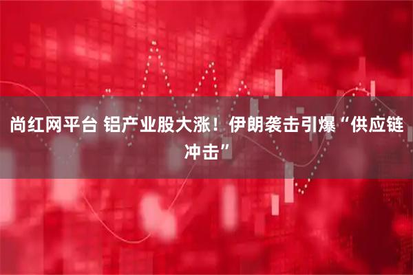 尚红网平台 铝产业股大涨!伊朗袭击引爆“供应链冲击”